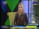 YAŞAM TV ŞEBNEM CEYHAN&SALİM KADICIK SULTAN EMLAK ARSA AFİSİ HASAN ALÇAN TÜRK MEDYA