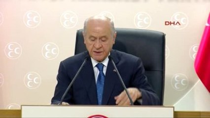 Devlet Bahçeli Gündemi Değerlendirdi -1