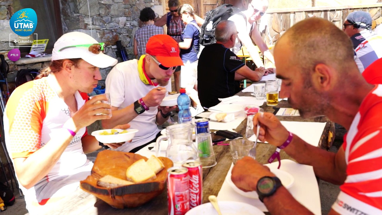 PTL® 2016  cadrage julien roure bravo aux bénévoles et aux coureurs