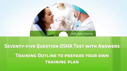 Online OSHA Training for Dental Offices