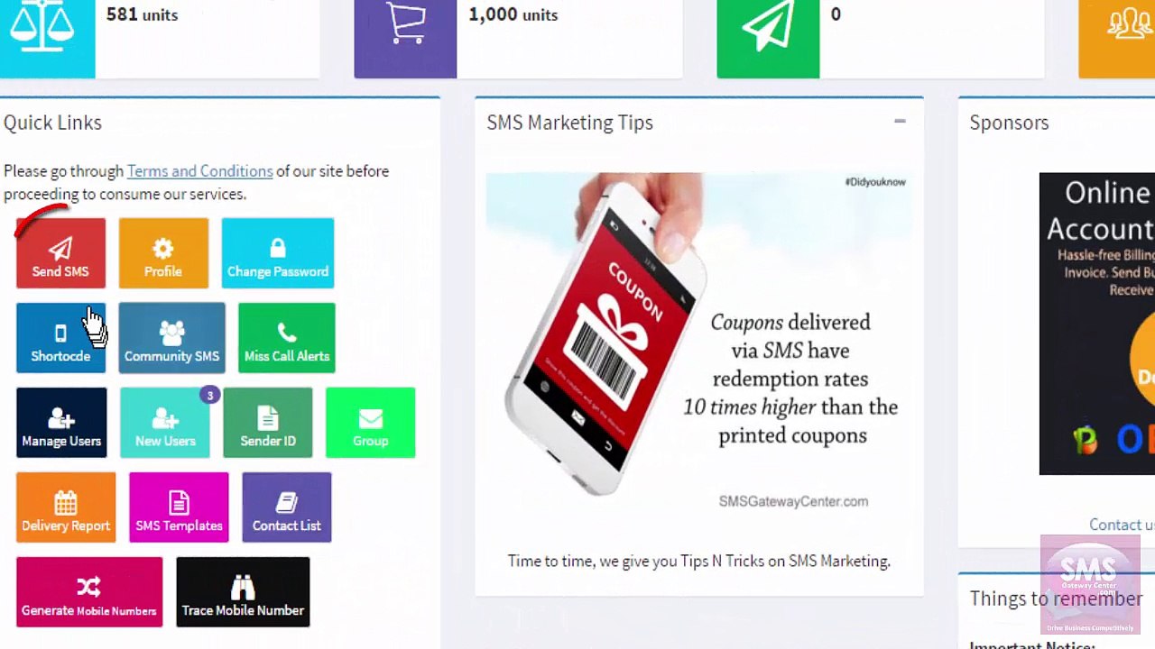 Sms Gateway Center How to Send Multiple SMS