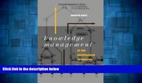 READ FREE FULL  Knowledge Management in the Intelligence Enterprise (Artech House Information