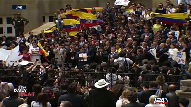 Colombia : FARC rebels formally announce definitive ceasefire