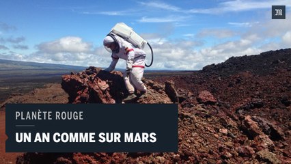 Ils simulaient un voyage sur Mars depuis un an