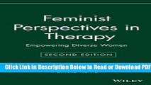 [Get] Feminist Perspectives in Therapy: Empowering Diverse Women Popular New