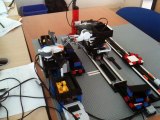 Usine de tri en Lego Mindstorms NXT et programmation Java