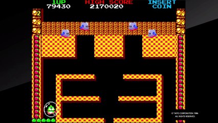 Bubble Bobble Levels 1 to 10