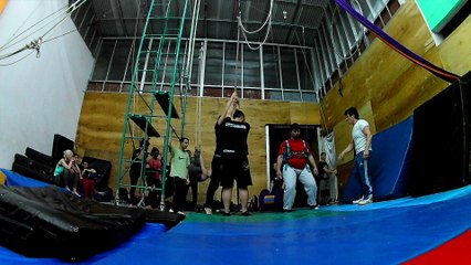 STUNT TRAINING BY KATO ARNES 8