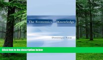Big Deals  The Economics of Knowledge (MIT Press)  Best Seller Books Most Wanted