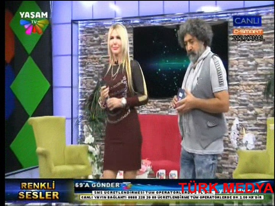 YAŞAM TV TESBİH ŞEBNEM CEYHAN&SALİM KADICIK RENKLİ SESLER PRG.TÜRK MEDYA