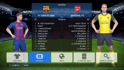 PES 2017  DEMO - Highlights Compilation