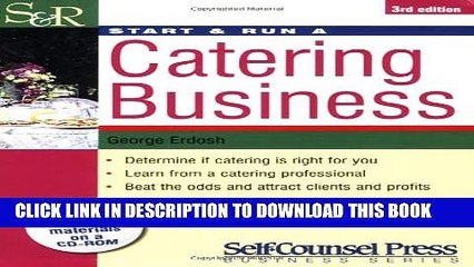 [PDF] Start   Run a Catering Business Popular Online