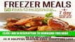 [PDF] FREEZER MEALS: 50 Simple   Easy Gluten-free Freezer to Crockpot Recipes Plus 7 day