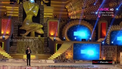 Shahrukh Khan Best Funny Performance Ever In Awards Function 2016