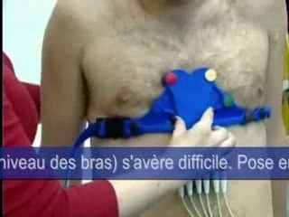 Nmmédical: Bande Electrode ECG emergency