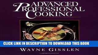 [PDF] Advanced Professional Cooking, College Edition Popular Online