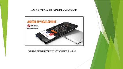 Top Android Apps Development In India