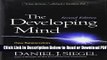 [Get] The Developing Mind, Second Edition: How Relationships and the Brain Interact to Shape Who