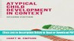 [Get] Atypical Child Development in Context Popular New
