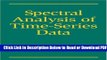 [Get] Spectral Analysis of Time-Series Data (Methodology in the Social Sciences) Popular New