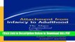 [Read] Attachment from Infancy to Adulthood: The Major Longitudinal Studies Free Books