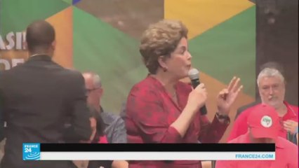 ديلما روسيف تدافع عن نفسها أمام مجلس الشيوخ