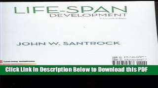 [PDF] Life-Span Development (13th Edition) Ebook Online