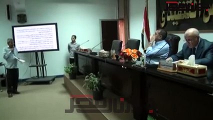 "الدسوقي" يشدد على الاسراع في ازالة المطبات من الطرق السريعة وإنشاء أسواق للباعة الجائلين