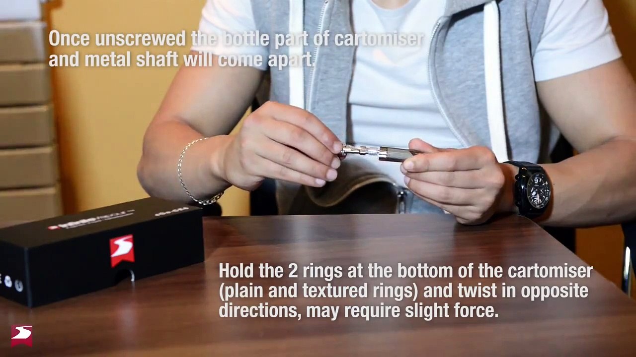 CE6 Wick Replacement Instructions -Infinite Vapour
