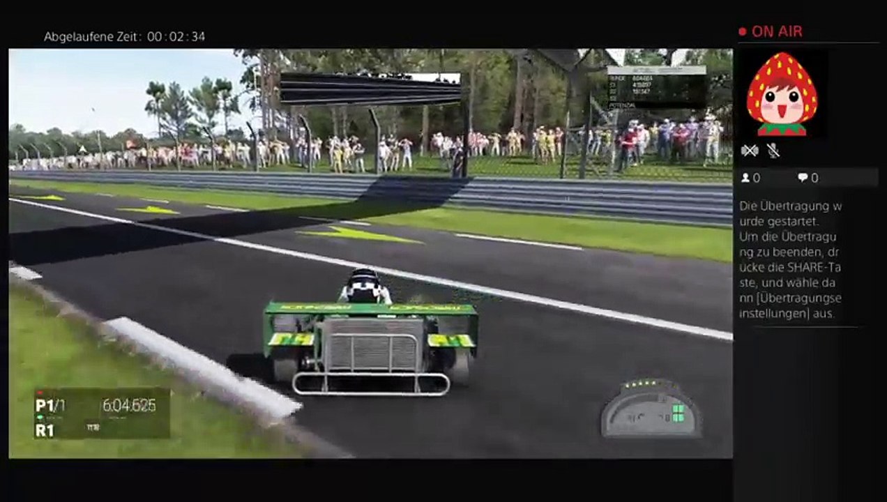 PS4-Live-Übertragung von kartschall1