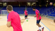 FCB Handbol: test físics pretemporada 2016/17