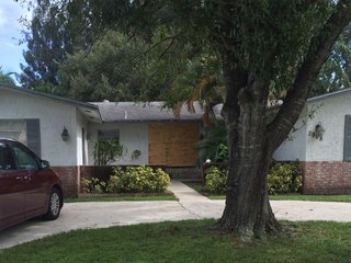 Cops: Teen on drugs hurls self through window of Martin County home