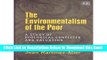 [Reads] The Environmentalism of the Poor: A Study of Ecological Conflicts and Valuation Online Books