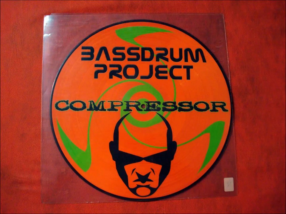 BASSDRUM PROJECT.''COMPRESSOR.''.(BASSDRUM.)(12''.)(2002.)