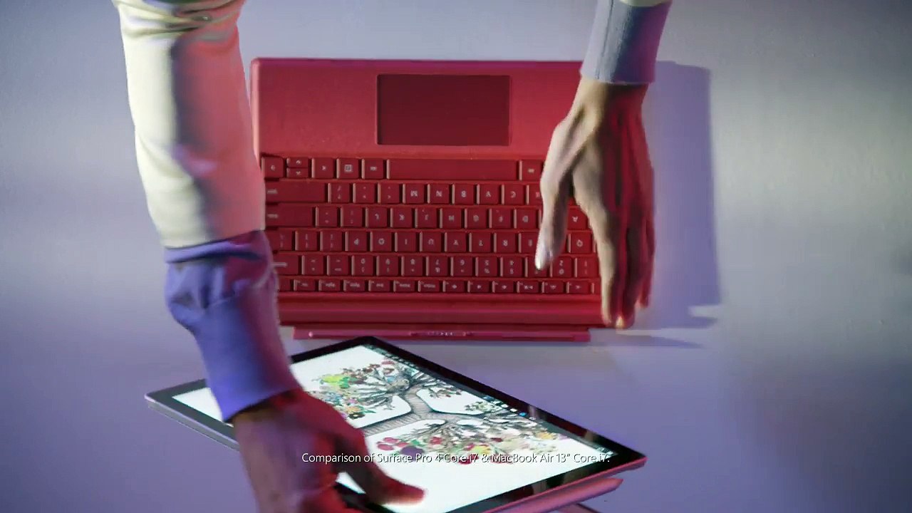 Microsoft Surface  Surface Pro 4 is the one for me