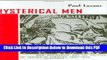 [Read] Hysterical Men: War, Psychiatry, and the Politics of Trauma in Germany, 1890-1930 (Cornell