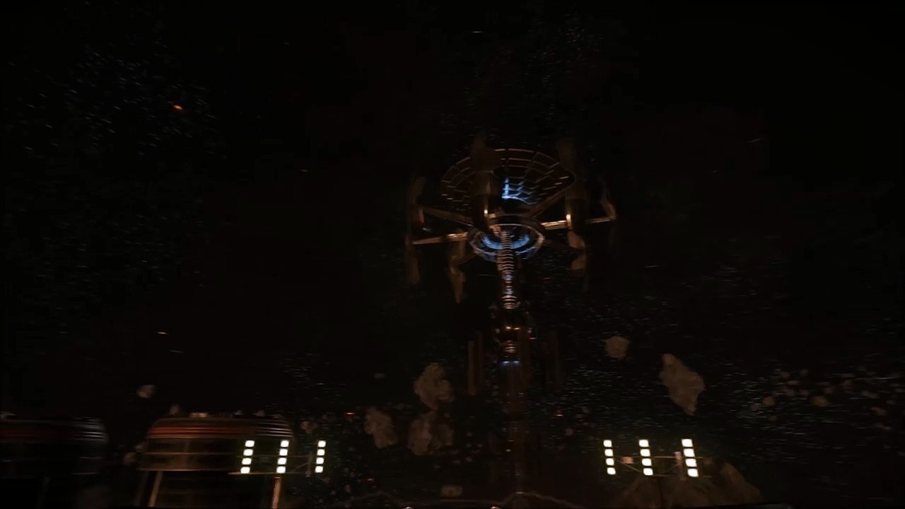 Star Citizen M50 Low Pass