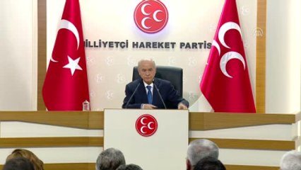 Bahçeli: "Yargının Açılış Toplantısına Katılacağımı İfade Ediyorum"