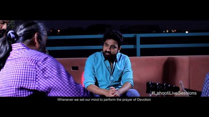 Ishq Namaz   The Sketches  Lahooti Live Sessions