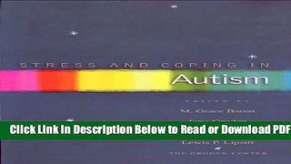 [Get] Stress and Coping in Autism Free New