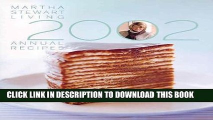[PDF] Martha Stewart Living 2002 Annual Recipes Full Colection