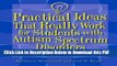 [Read] Practical Ideas That Really Work for Students With Autism Spectrum Disorders Ebook Free