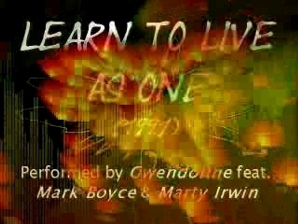 Gwendoline feat. Mark Boyce - Learn to live as one