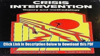 [Read] Crisis Intervention: Theory and Methodology Full Online