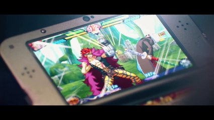 3DS「ONE PIECE 大海賊闘技場(ダイカイゾクコロシアム)」第2弾CM