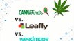 Cannafindr vs Leafly vs Weedmaps : Medical Cannabis Doctors