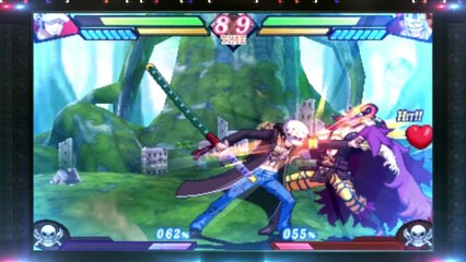 3DS「ONE PIECE 大海賊闘技場(ダイカイゾクコロシアム)」第2弾PV