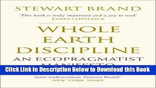 [Reads] Whole Earth Discipline: An Ecopragmatist Manifesto Online Books