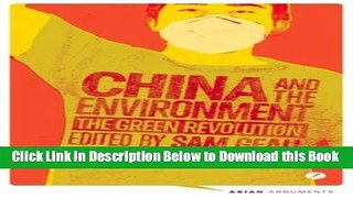 [Best] China and the Environment: The Green Revolution (Asian Arguments) Free Books