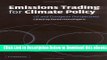 [Reads] Emissions Trading for Climate Policy: US and European Perspectives Free Books